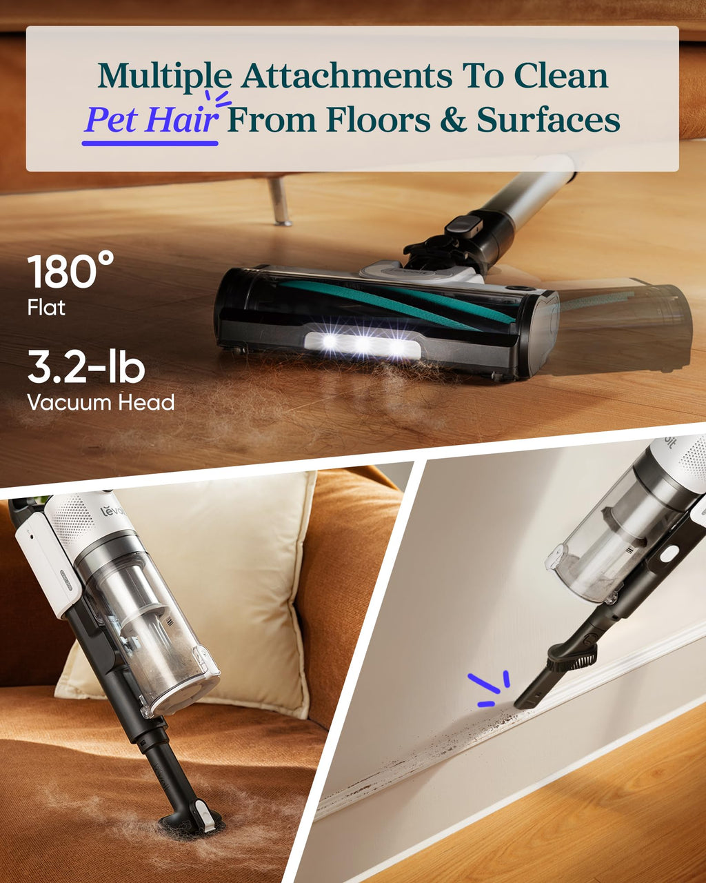 Cordless Vacuum Cleaner for Pet Hair W85880