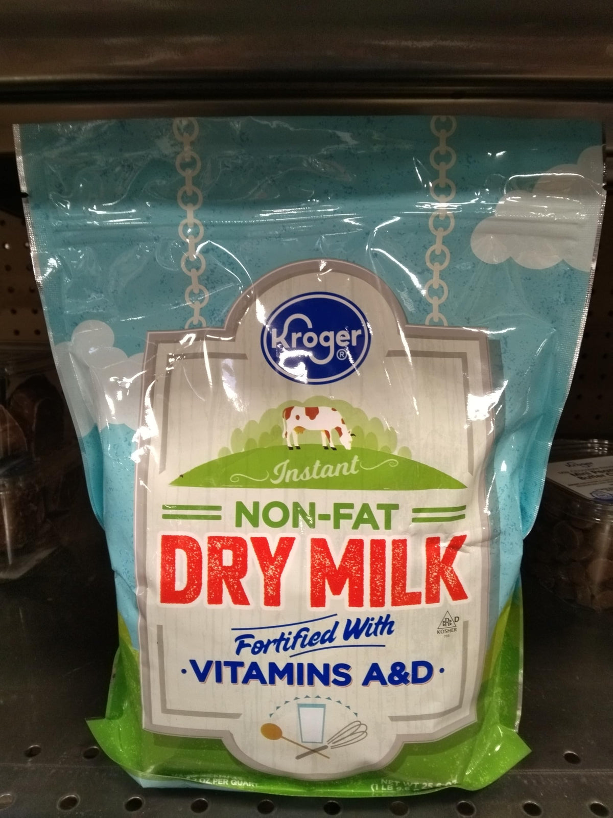 Non-Fat Dry Milk 25.6 oz C928477