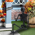 Life Size Posable Plastic Skeleton V2386