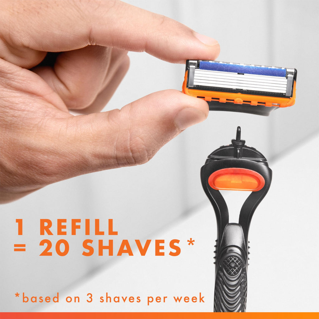 Razor Handle + 1 Razor Blade Refill G135048