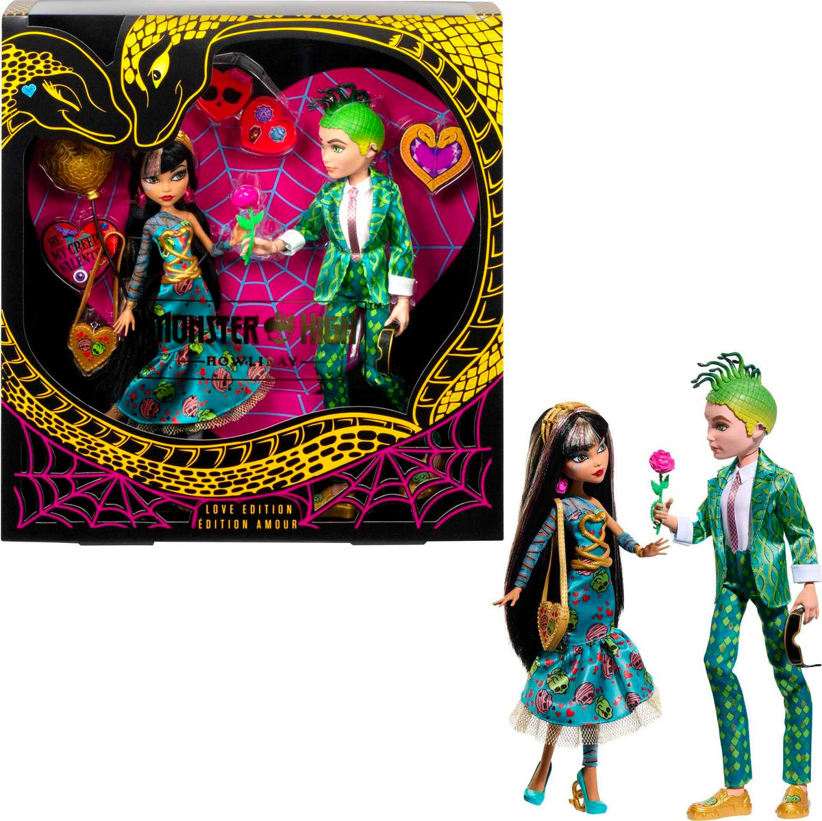 Monster High Dolls 2-Pack B517