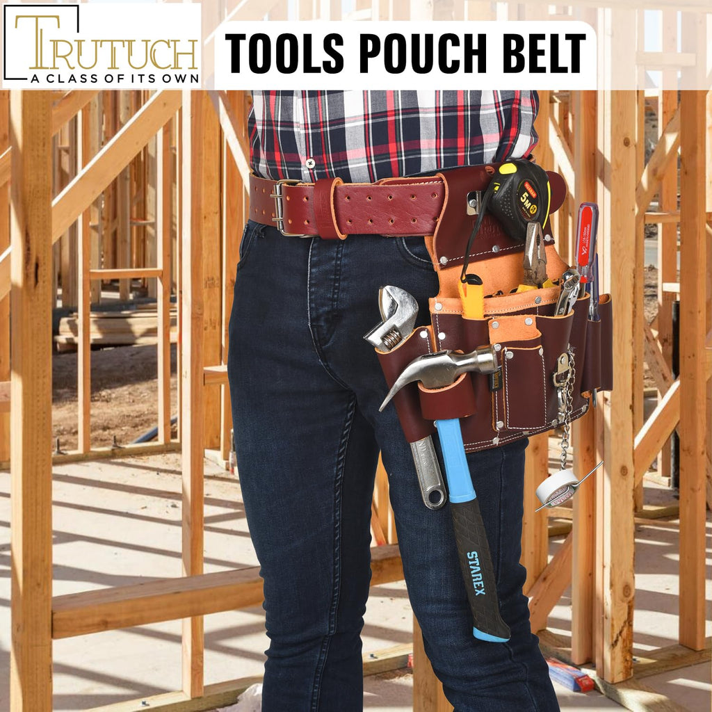 Leather Work Tool Belt M753