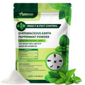 Food Grade Diatomaceous Earth Peppermint Powder 1 lb S3423