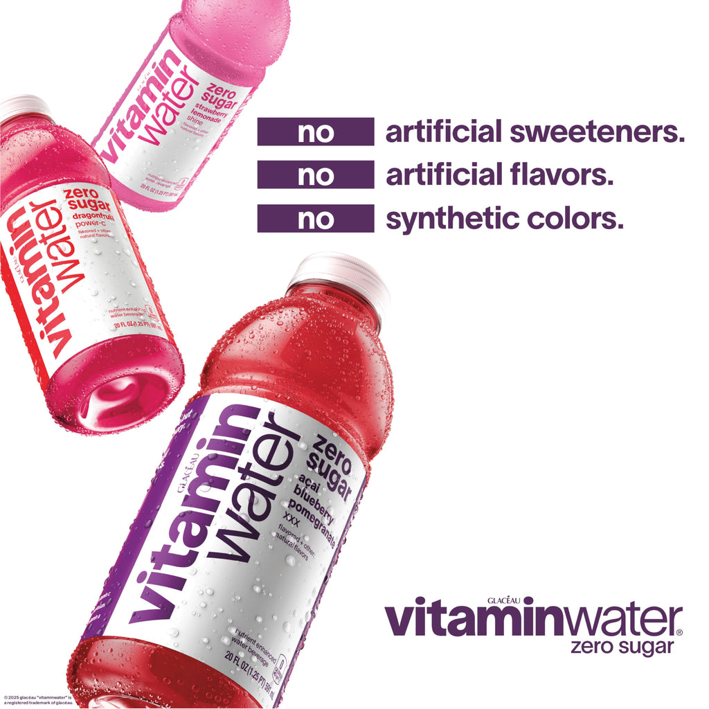vitaminwater zero Variety Pack, 20 fl oz, 12 Pack N888194