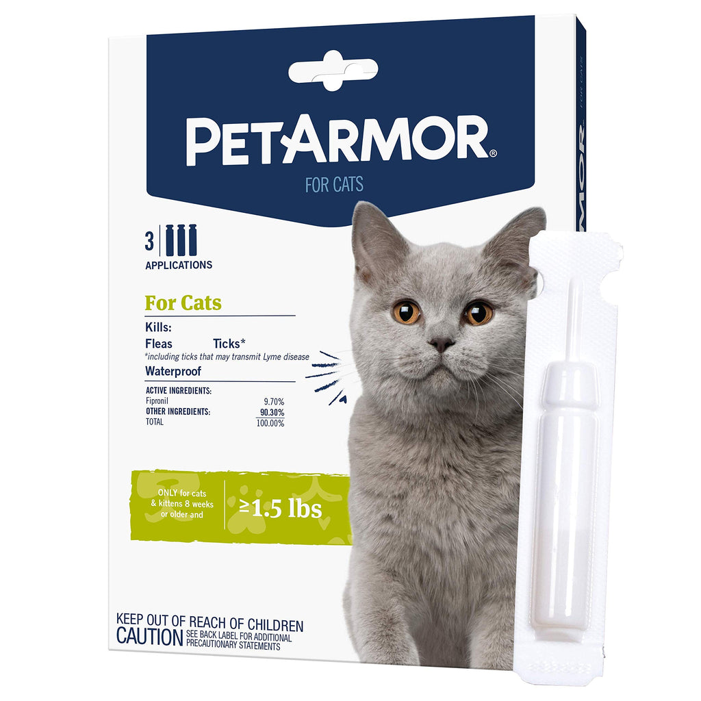 Flea & Tick Treatment for Cats G175