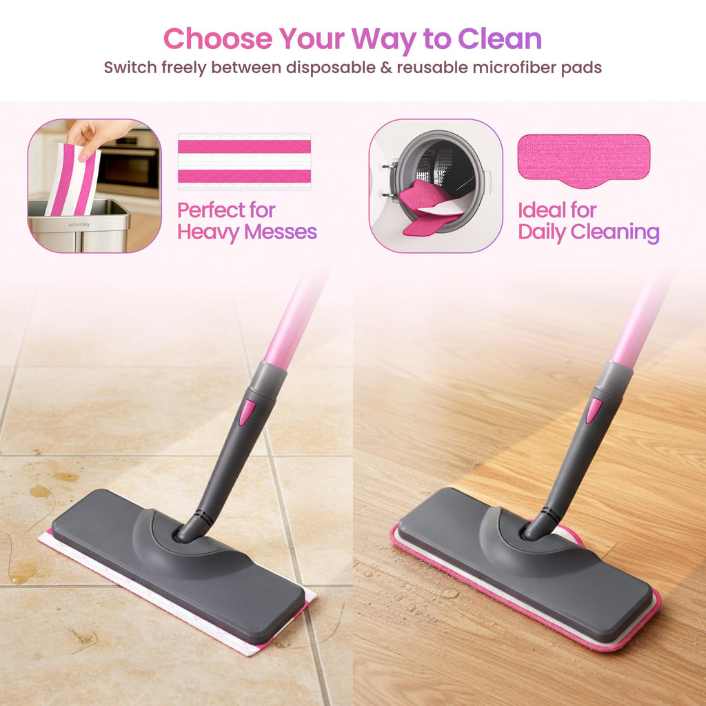 Steam Mop for Hard Floors N397