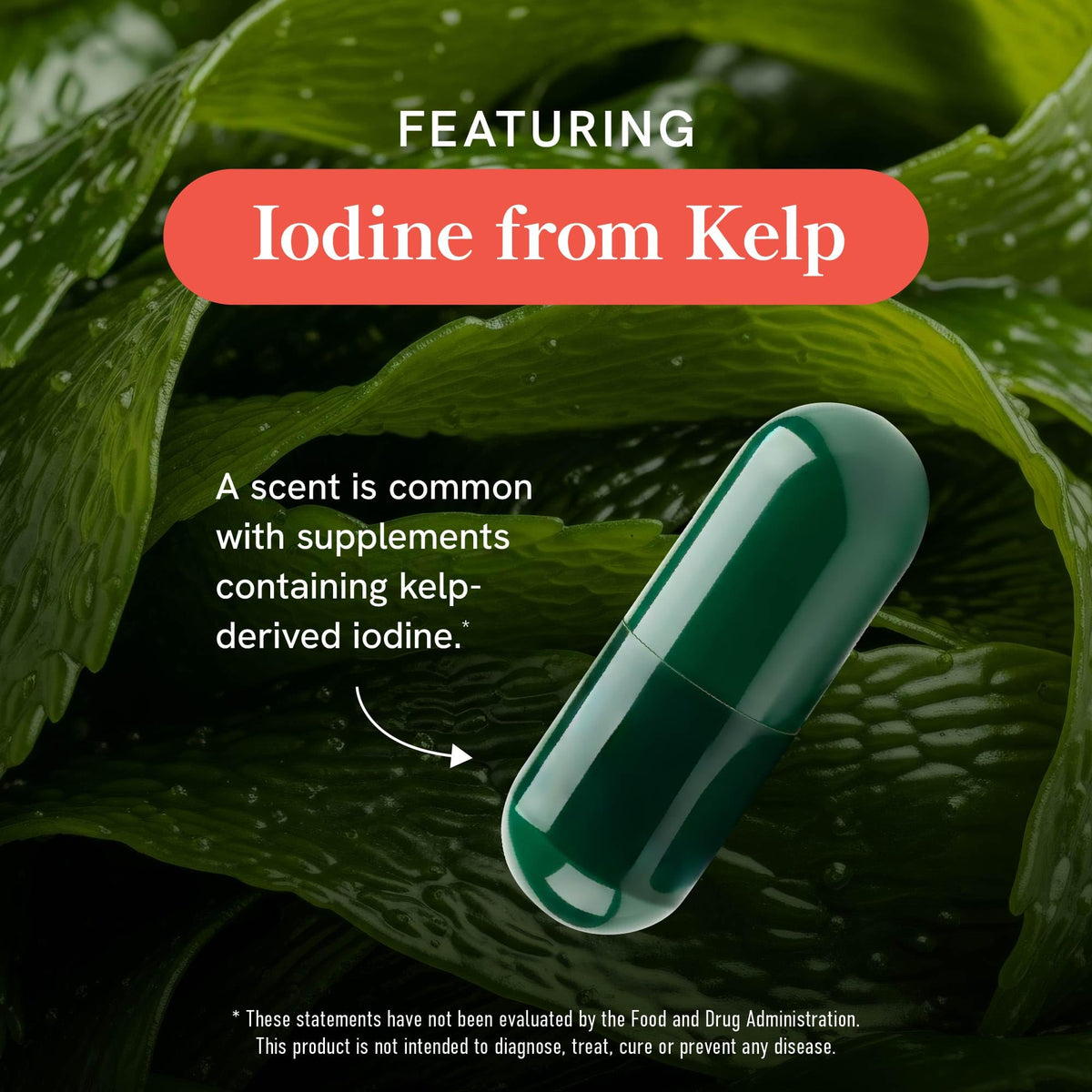 Iodine Selenium Zinc Ashwagandha Supplement U125