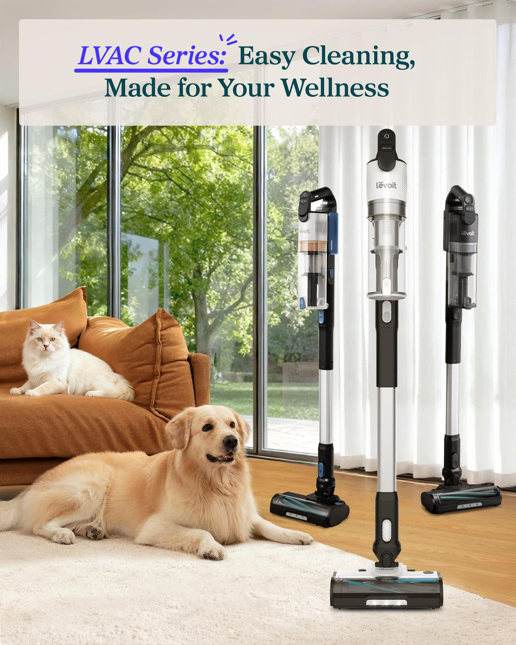 Cordless Vacuum Cleaner for Pet Hair W85880