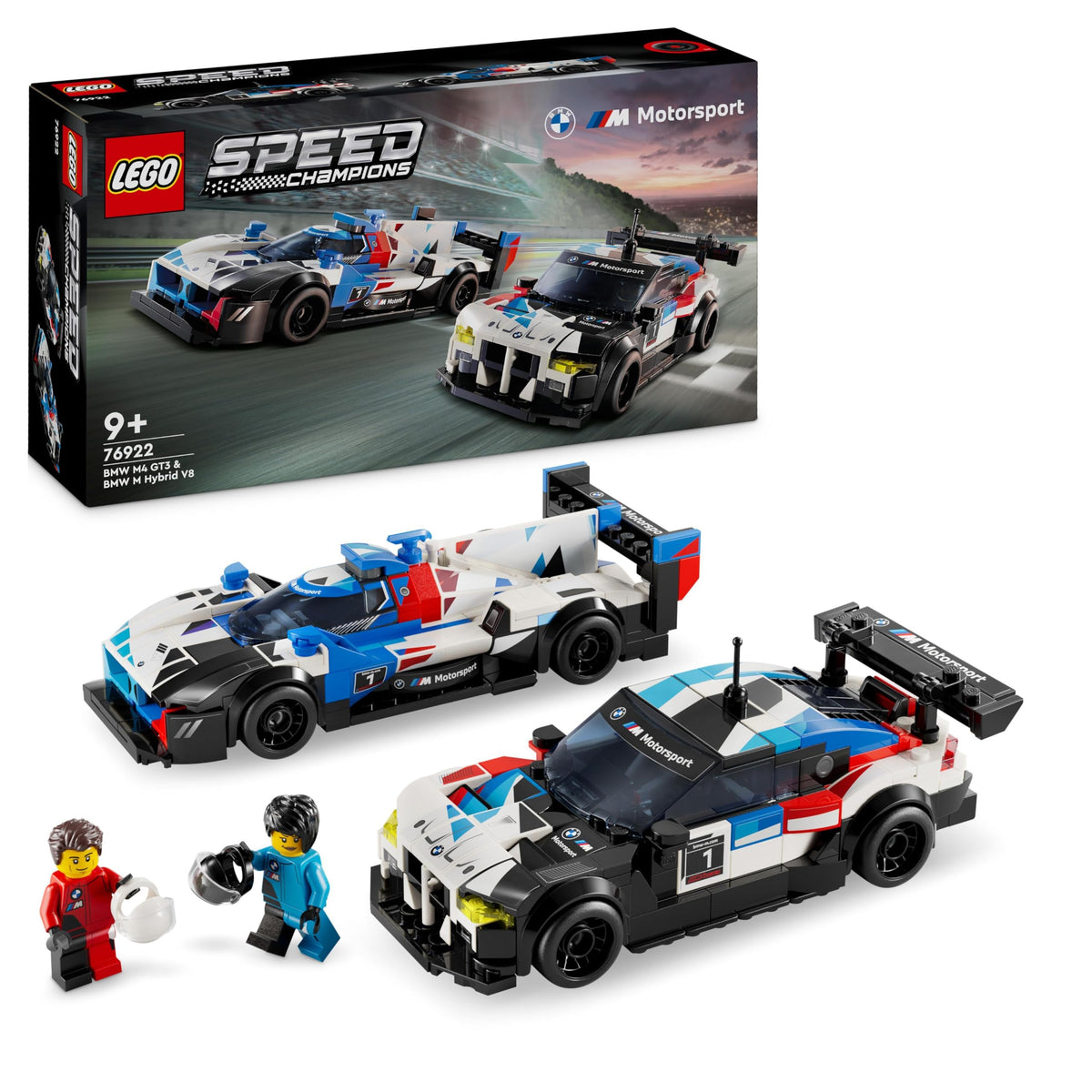 BMW M4 GT3 & BMW M Hybrid Set Z970348