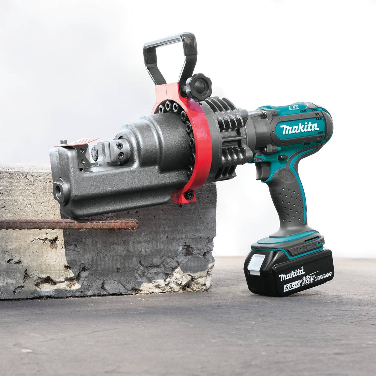 18V Cordless Rebar Cutter Kit A731
