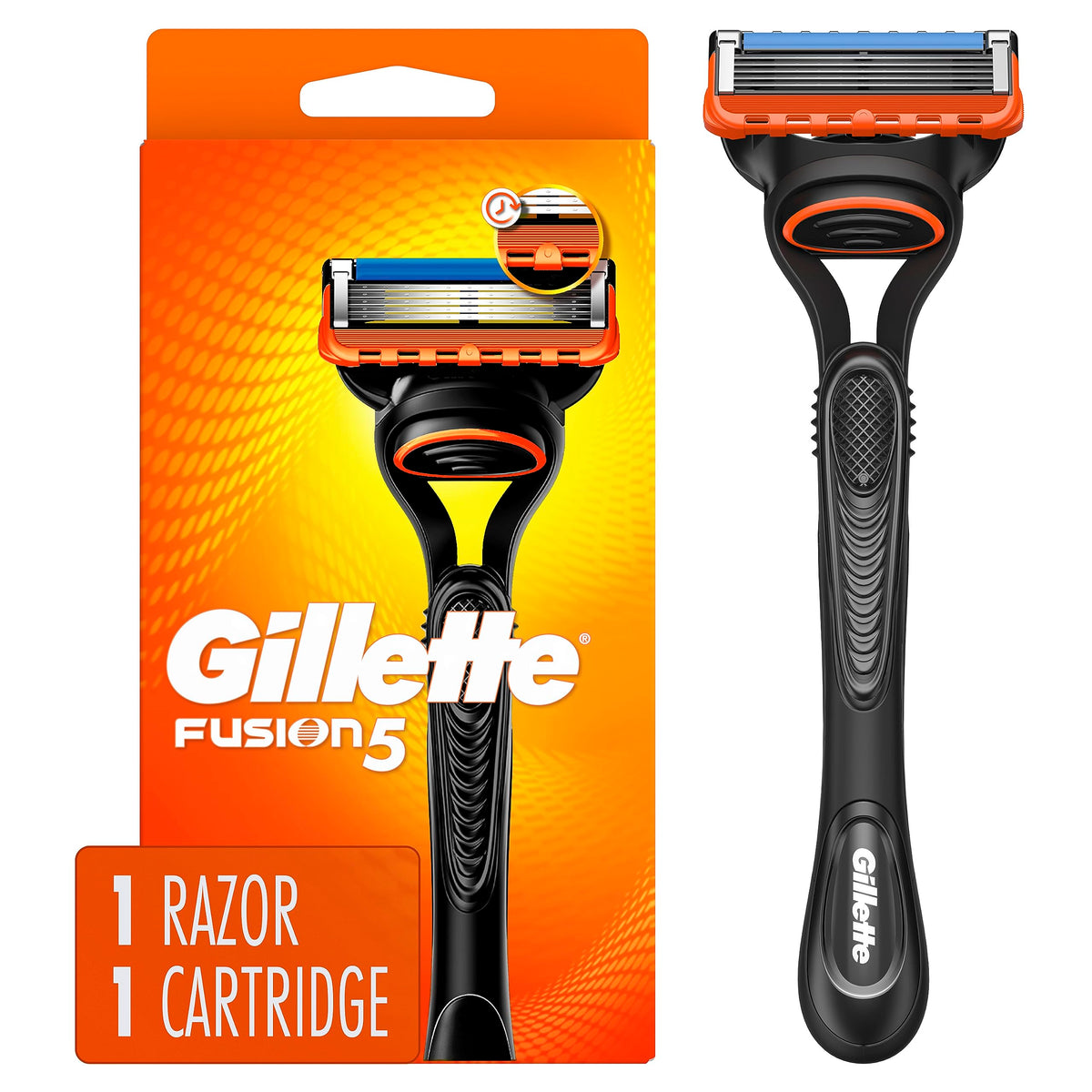 Razor Handle + 1 Razor Blade Refill G135048