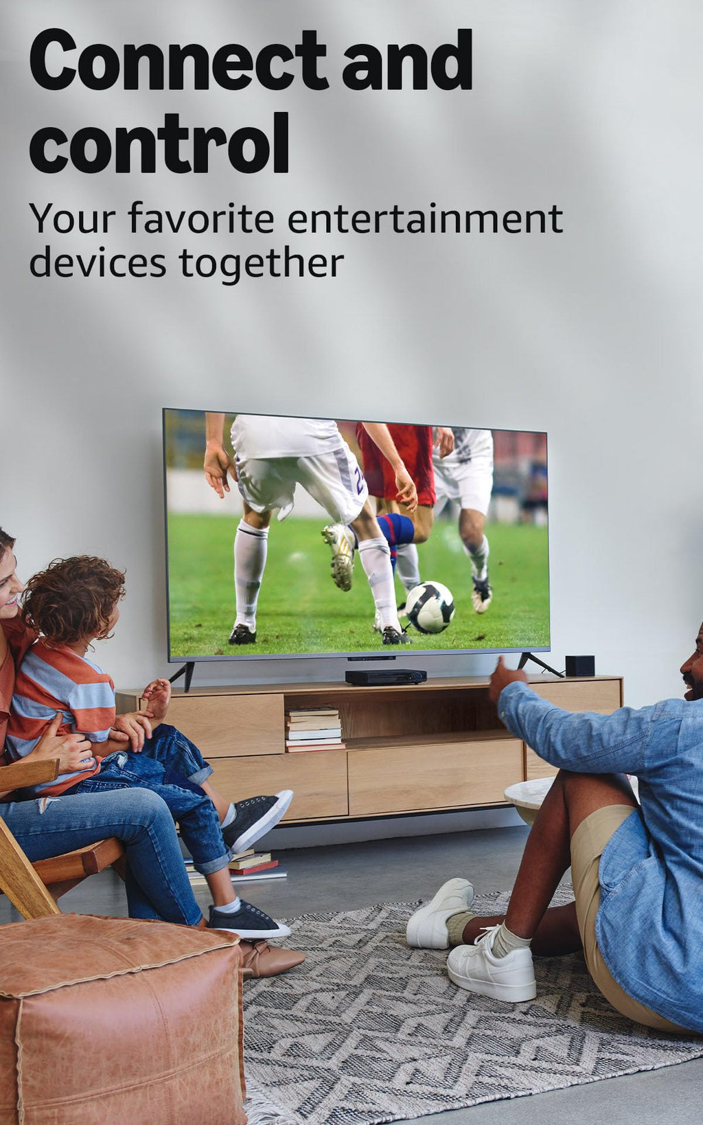 Hands-free Streaming Device with Alexa, Wi-Fi 6E, 4K Ultra HD T444