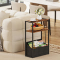 Narrow Side Table with Charging Station U56135