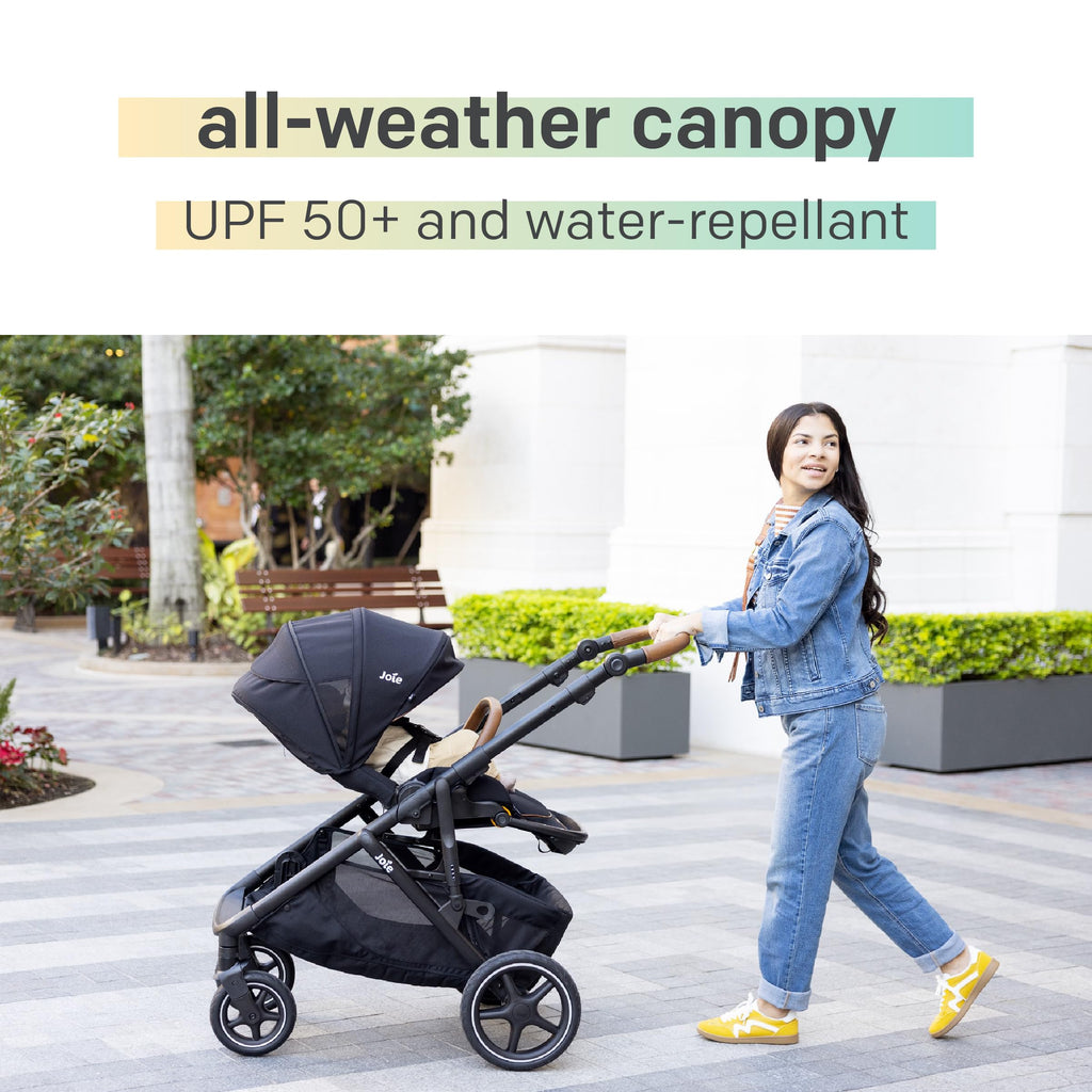 Convertible Single-to-Double Stroller & Travel System A172572