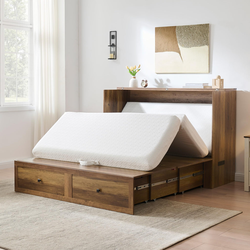 6" Full Tri-Fold Memory Foam Mattress K15425