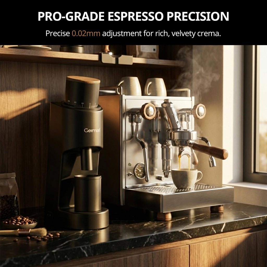 Coffee Grinder with Conical Burr U853