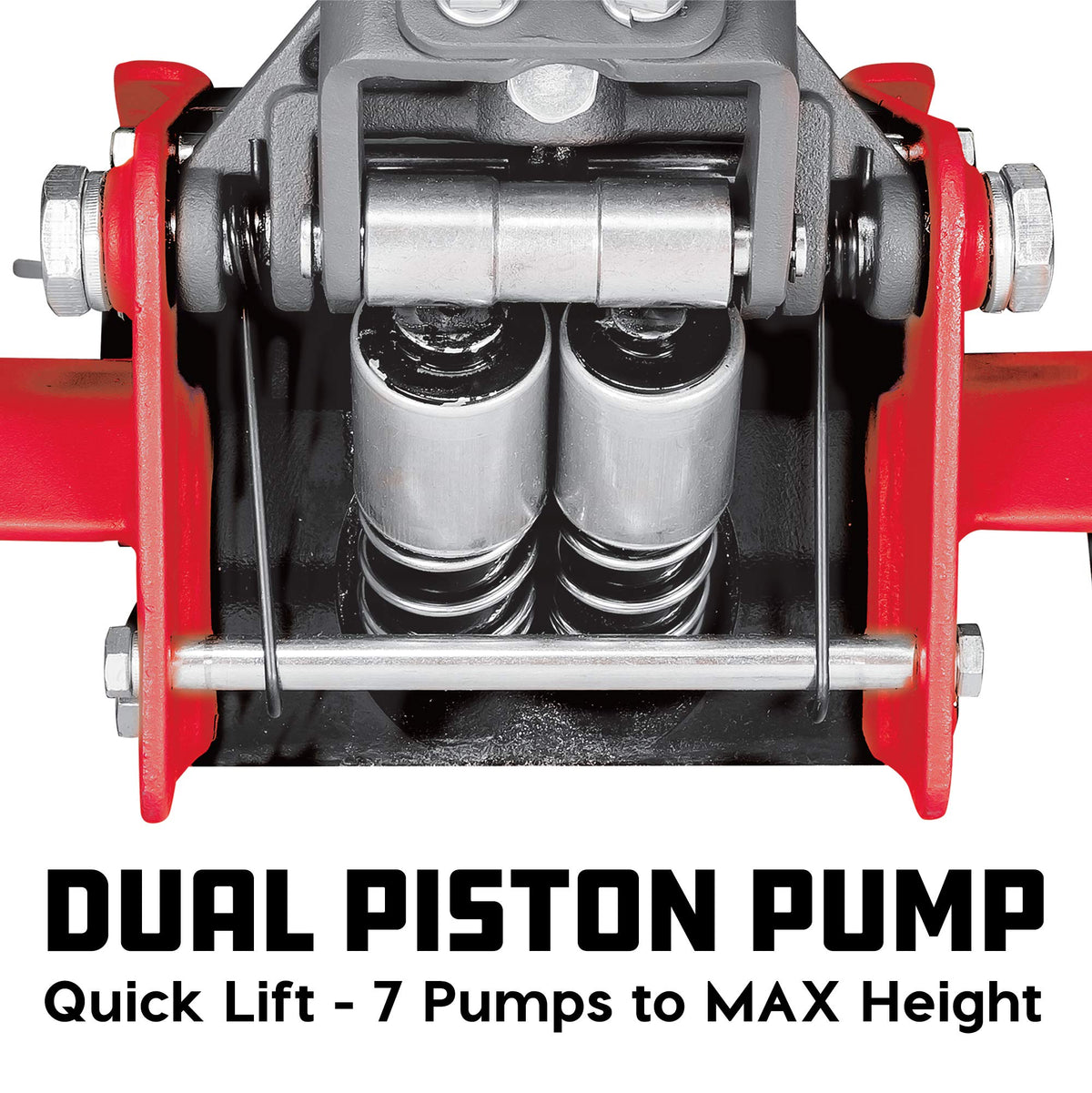 2.5 Ton Low Profile Fast Lift Floor Jack E609