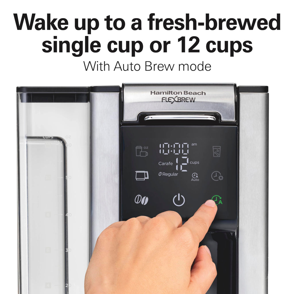 5-in-1 Drip & Single Serve Coffee Maker X1469