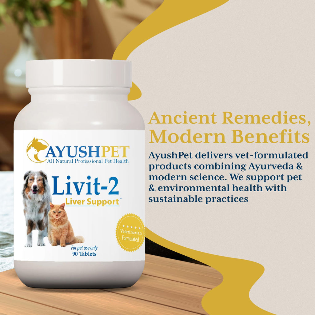 Dog Liver Support Supplement 90 Servings O213