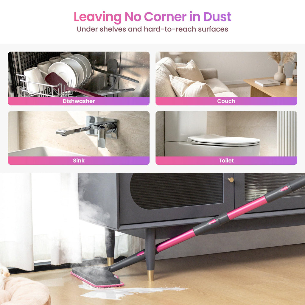 Steam Mop for Hard Floors N397