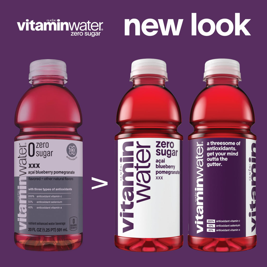 vitaminwater zero Variety Pack, 20 fl oz, 12 Pack N888194