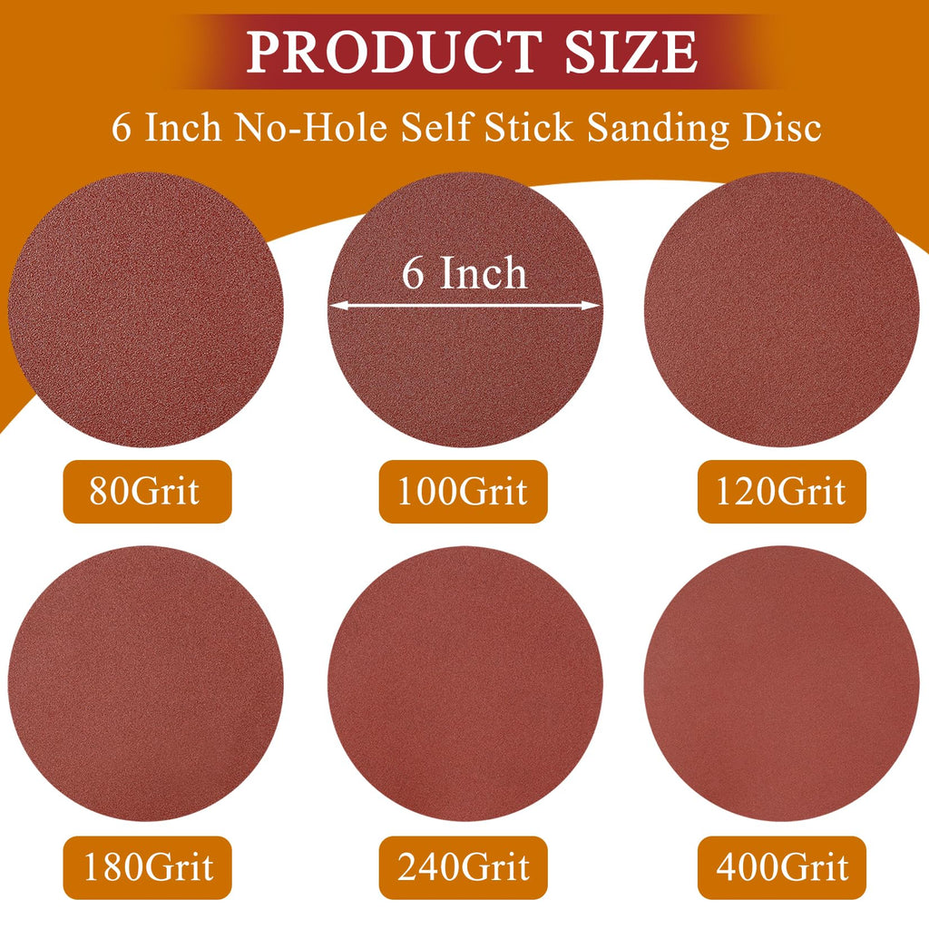 4 x 36 inch 11 Pc Sanding Belts and 6" Self Stick Sanding Disc Set X71763
