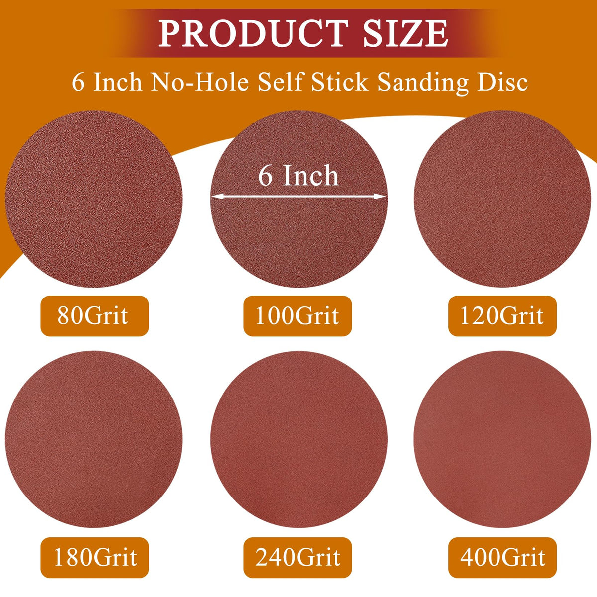 4 x 36 inch 11 Pc Sanding Belts and 6" Self Stick Sanding Disc Set X71763