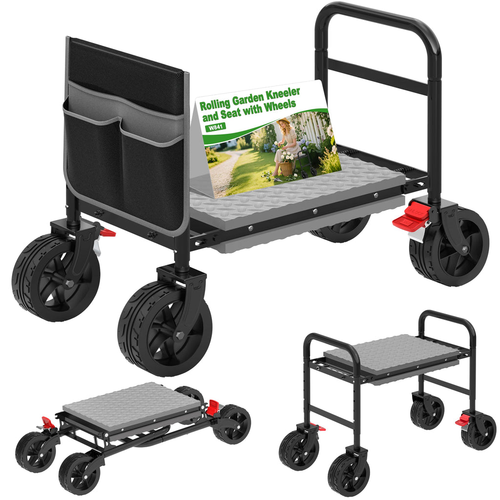 Rolling Garden Kneeler and Seat S5740