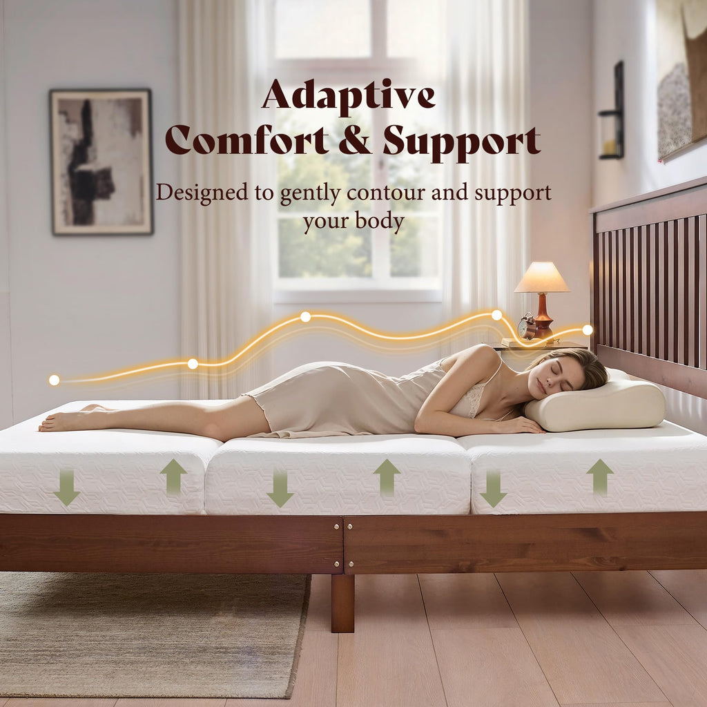 6" Full Tri-Fold Memory Foam Mattress K15425