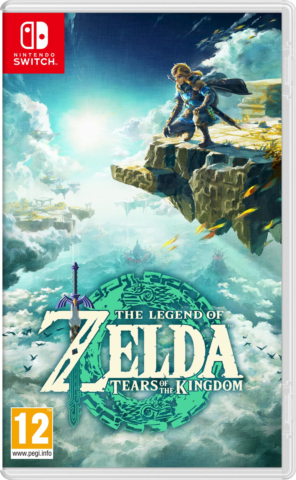 The Legend of Zelda: Tears of the Kingdom - For Nintendo Switch (European Version) G8716