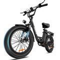 20" Fat Tire Electric Bike with 1000W Motor R450