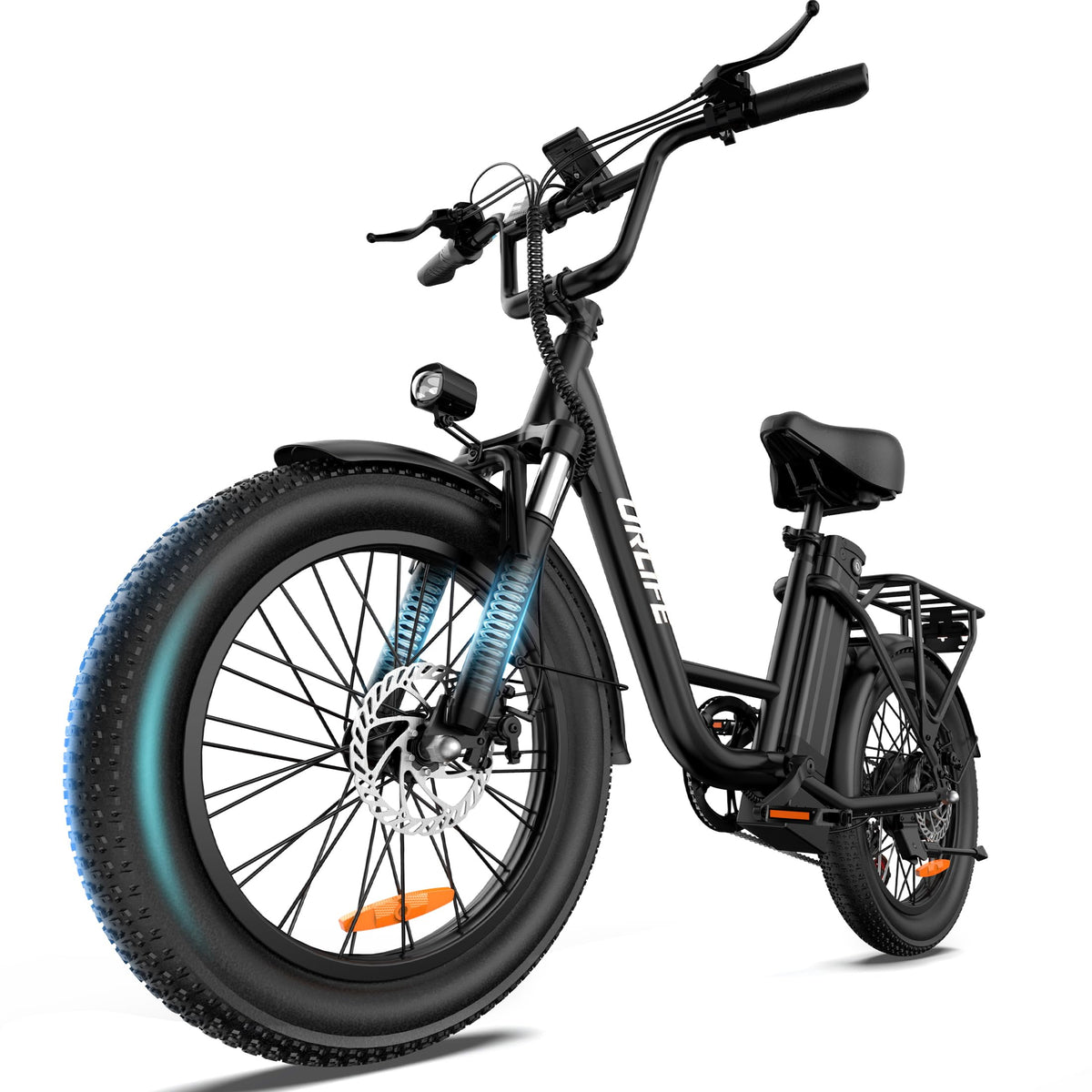 20" Fat Tire Electric Bike with 1000W Motor R450