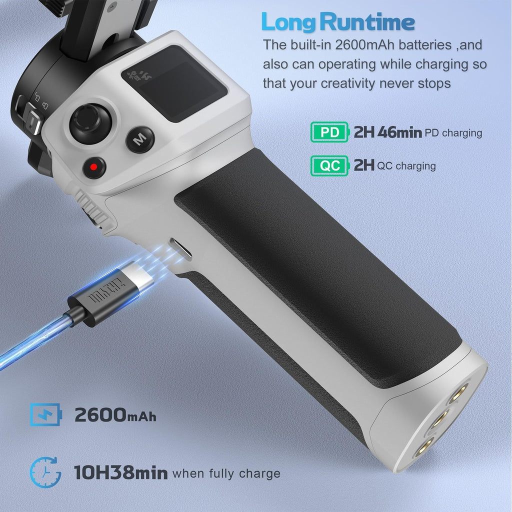 3-Axis Gimbal Stabilizer M216009