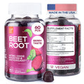 Beet Root Gummies with Tart Cherry, 60 Pcs F352