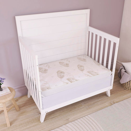 2-in-1 Dual-Sided Mini Crib Mattress X769