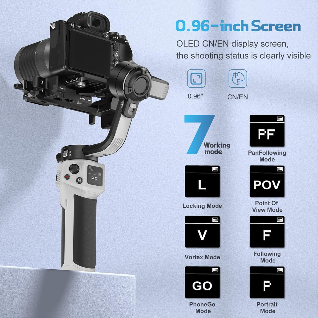 3-Axis Gimbal Stabilizer M216009