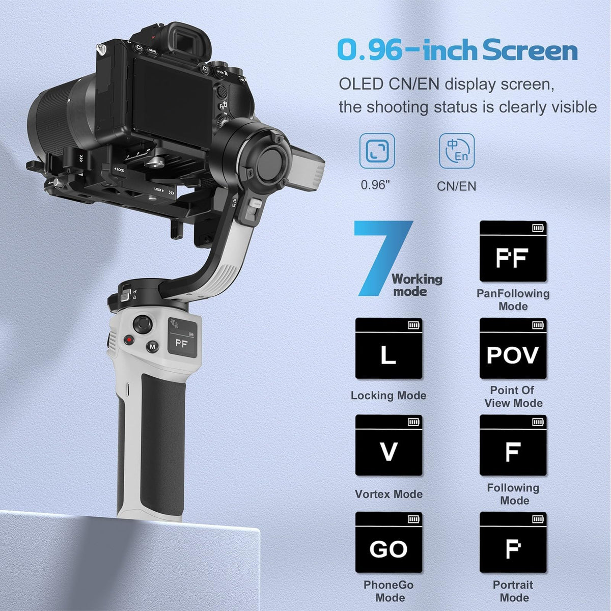 3-Axis Gimbal Stabilizer M216009