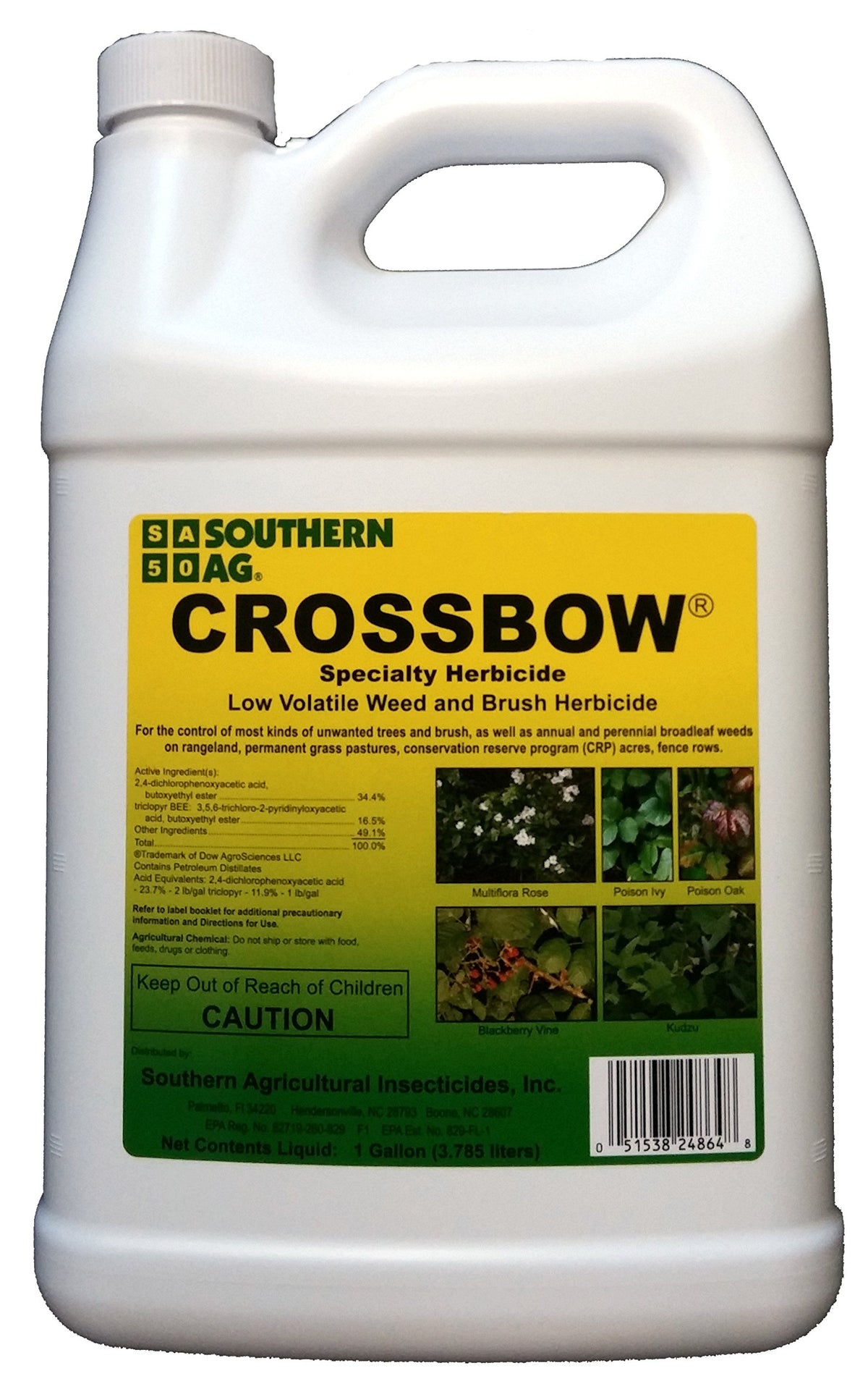 128oz Low Volatile Weed & Brush Herbicide E184