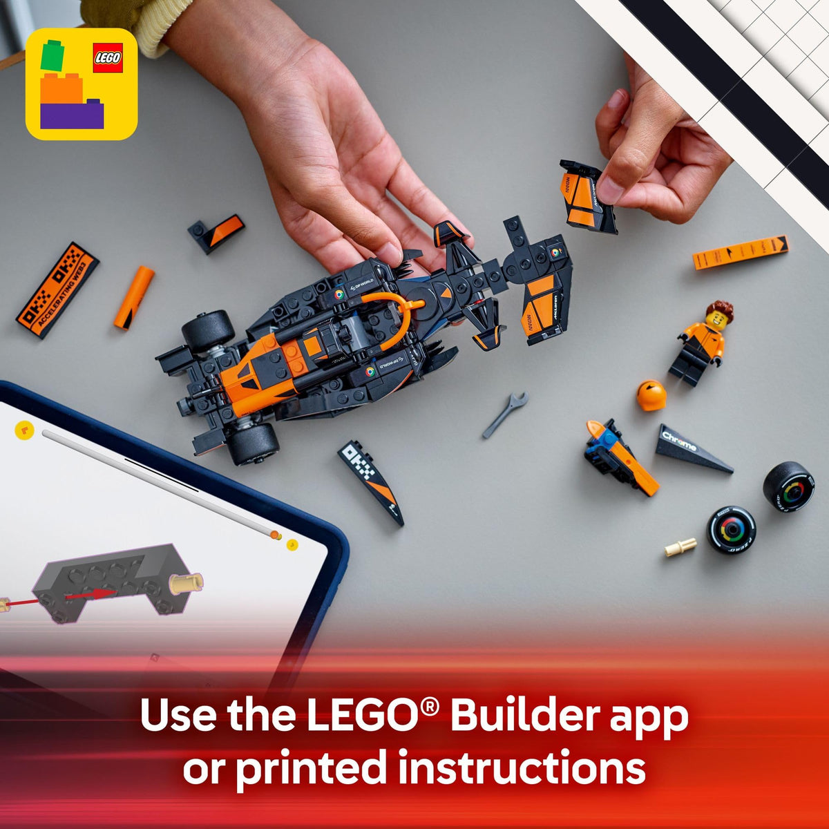 Building Set for Kids Ages 10+ Z9445