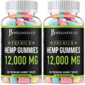 Hemp Gummies 12,000 Vitamins & Omega 3,6,9 120 Count F636581