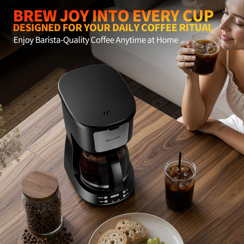 12 Cup Programmable Drip Coffee Maker E3451