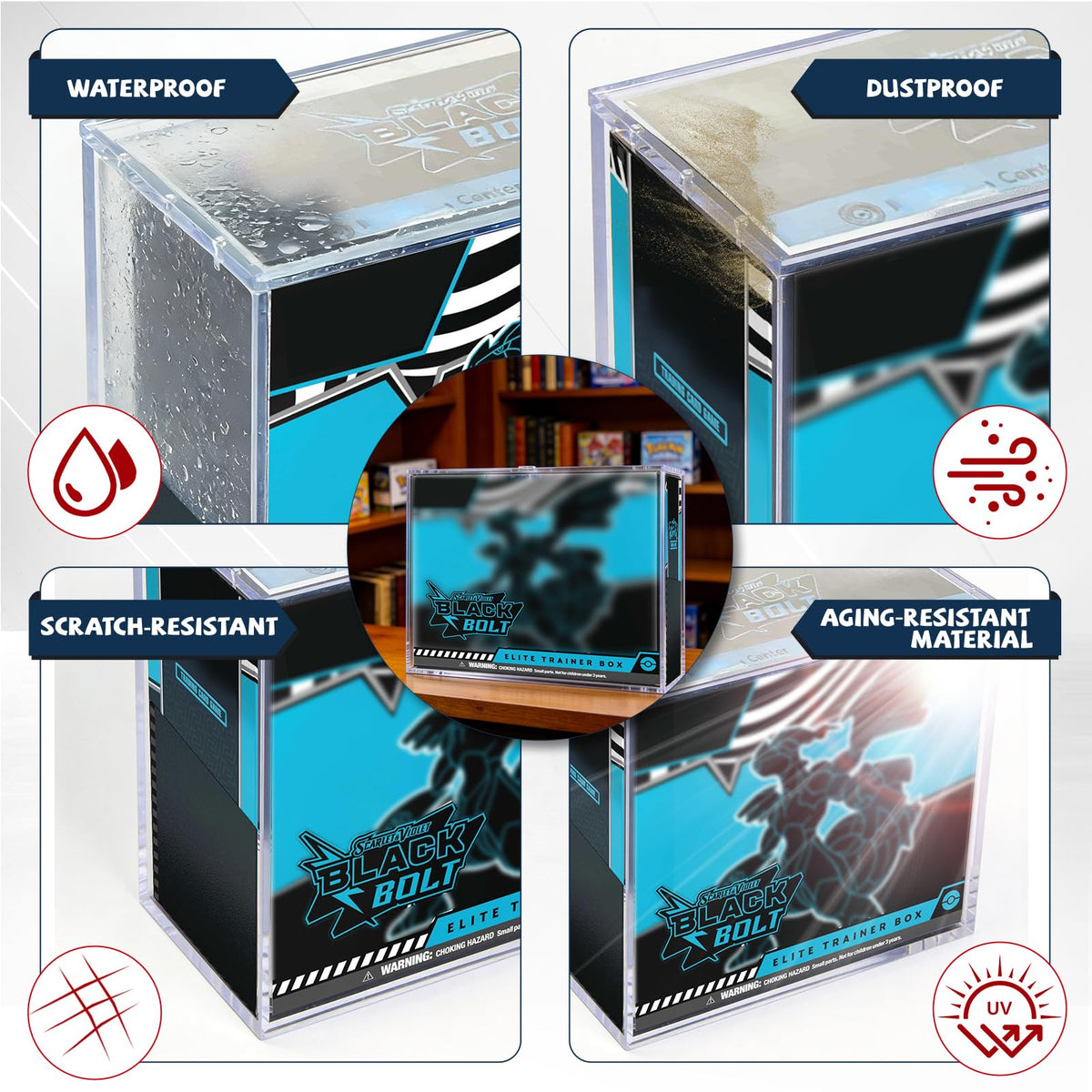 Acrylic Display Case L72639