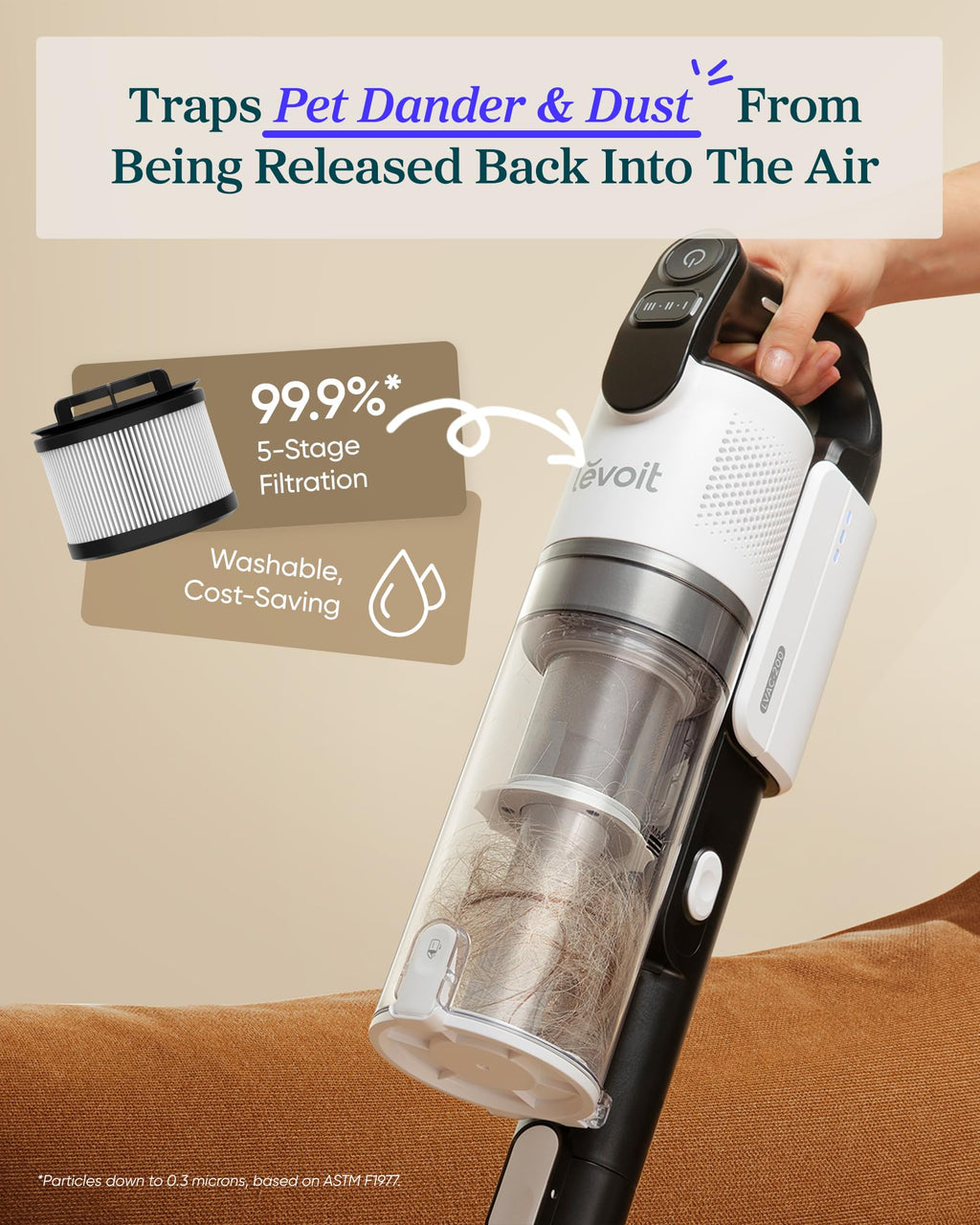 Cordless Vacuum Cleaner for Pet Hair W85880