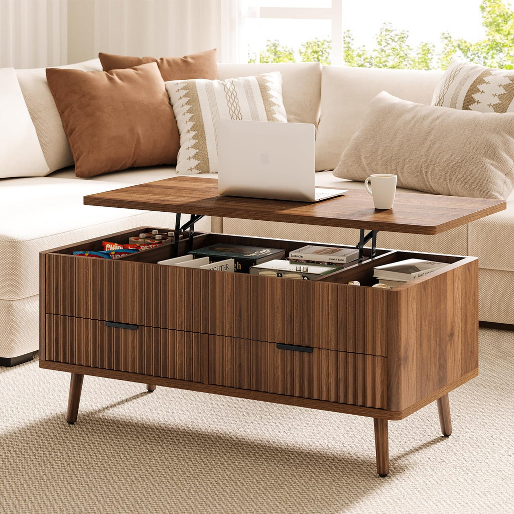 Lift Top Coffee Table with Storage C397662