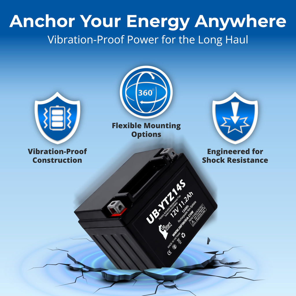 12V 11.2Ah AGM SLA Battery V50976