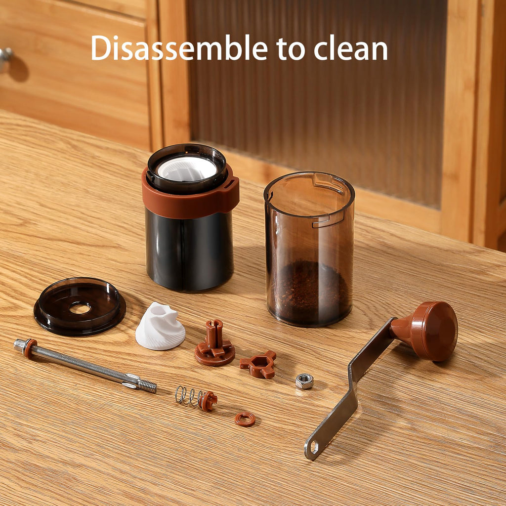 Manual Ceramic Burr Coffee Grinder F657