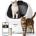 Automatic Self Cleaning Litter Box with AI Camera L2068