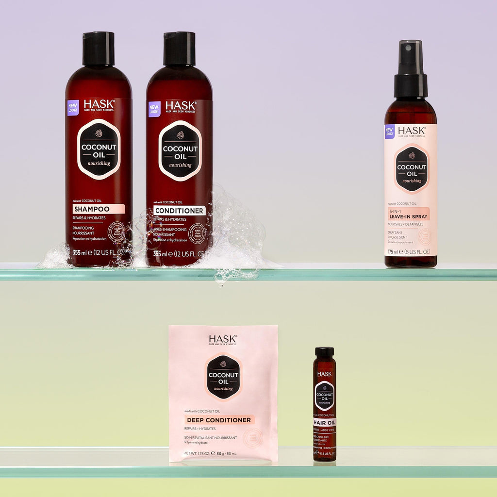 Coconut Dry Shampoo Duo + Deep Conditioner I31611