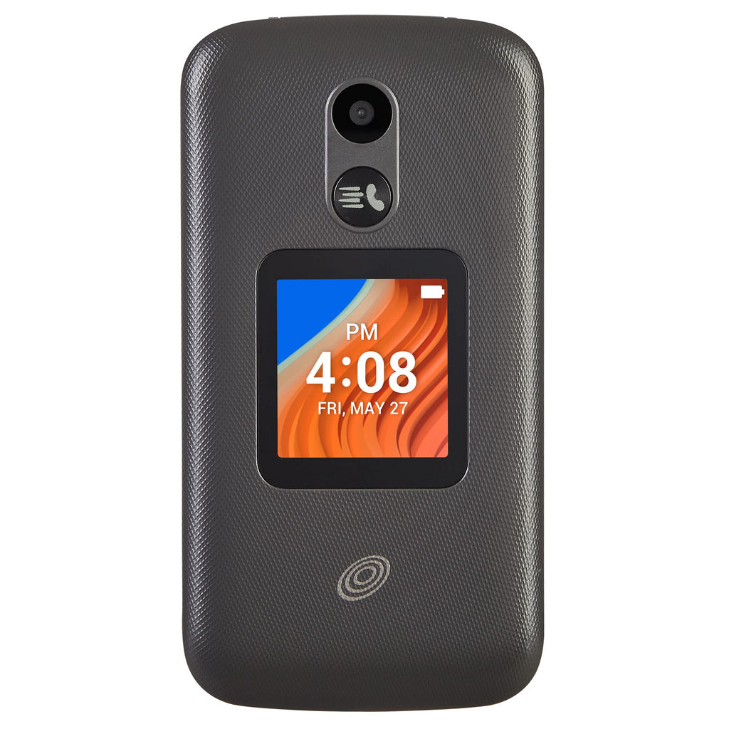 Black Prepaid Feature Phone P218
