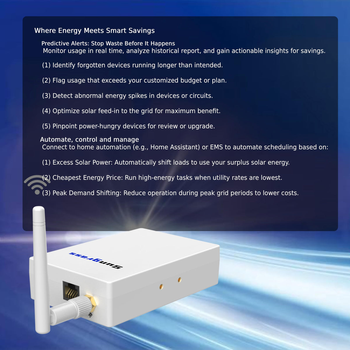 Real Time Electricity Usage Monitor P428